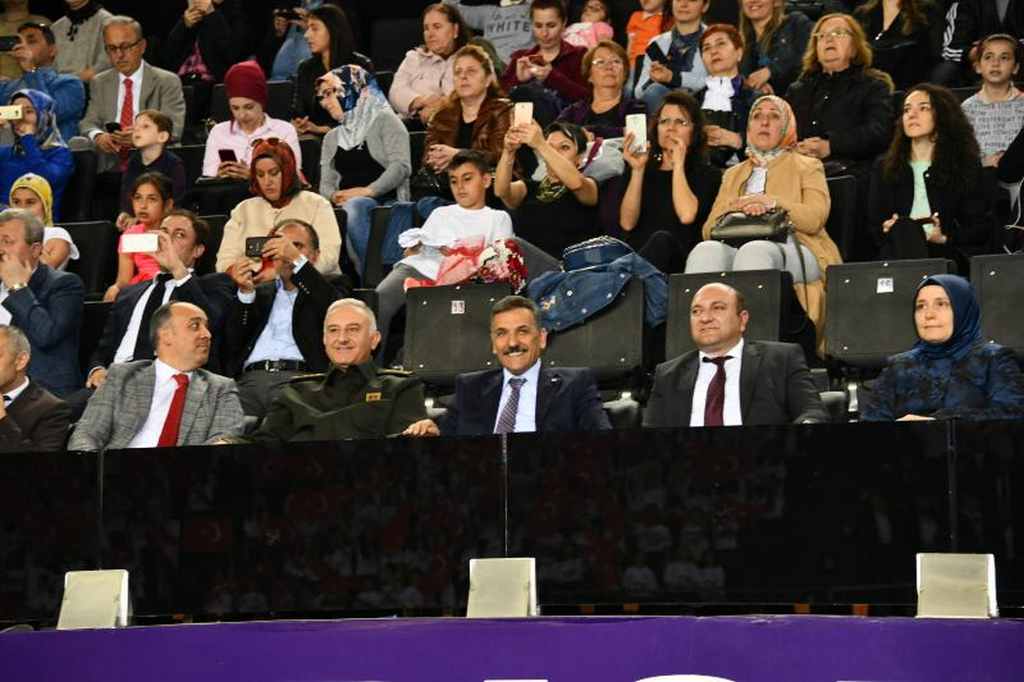 Samsun’da büyüleyen konser